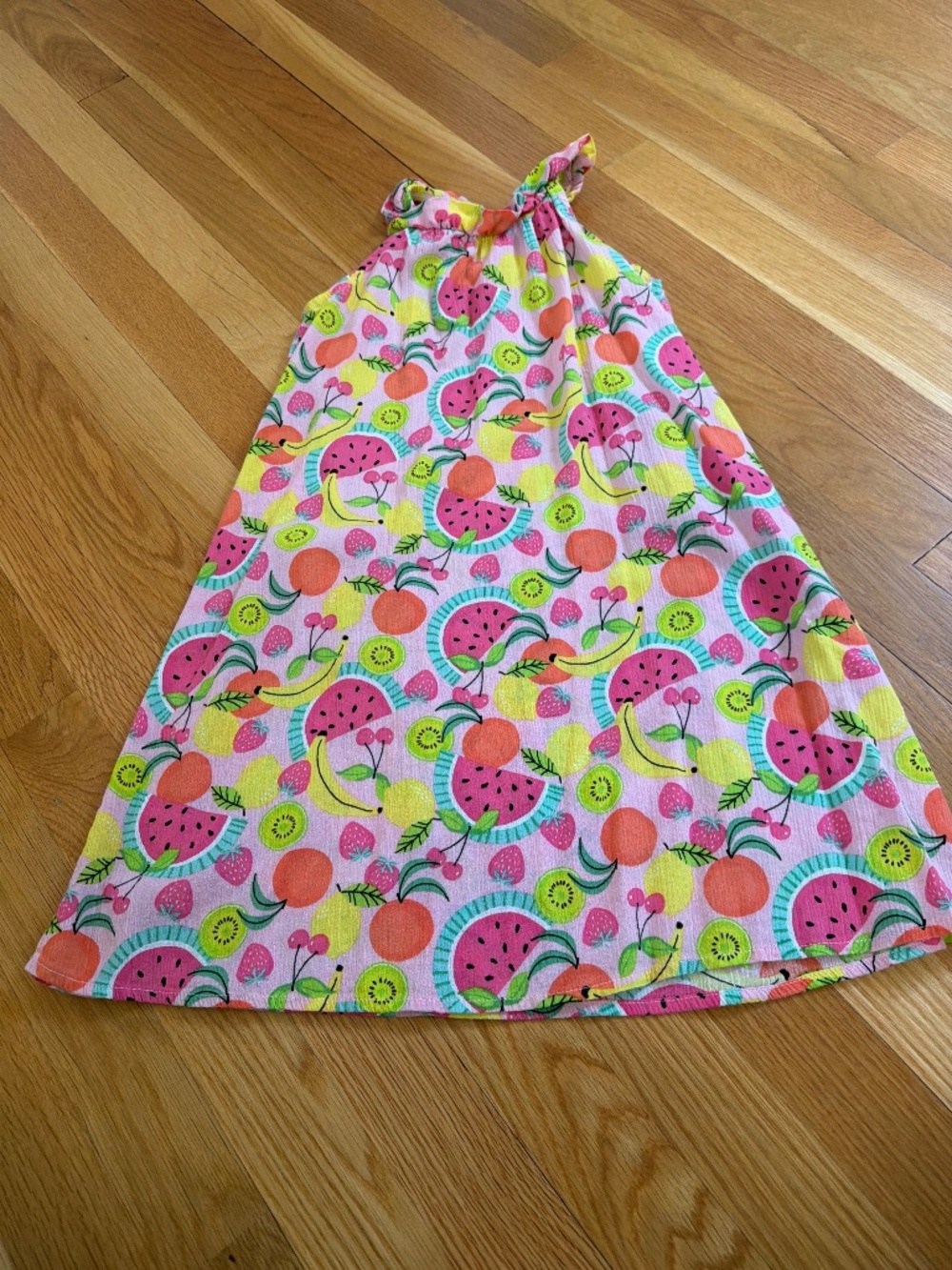 Gymboree girls fruit dress